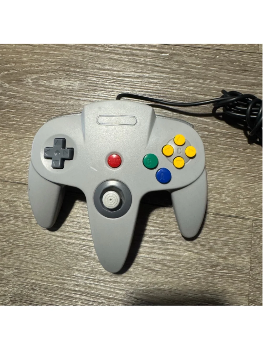 Gray N64 Controller USB for Video Games One Size